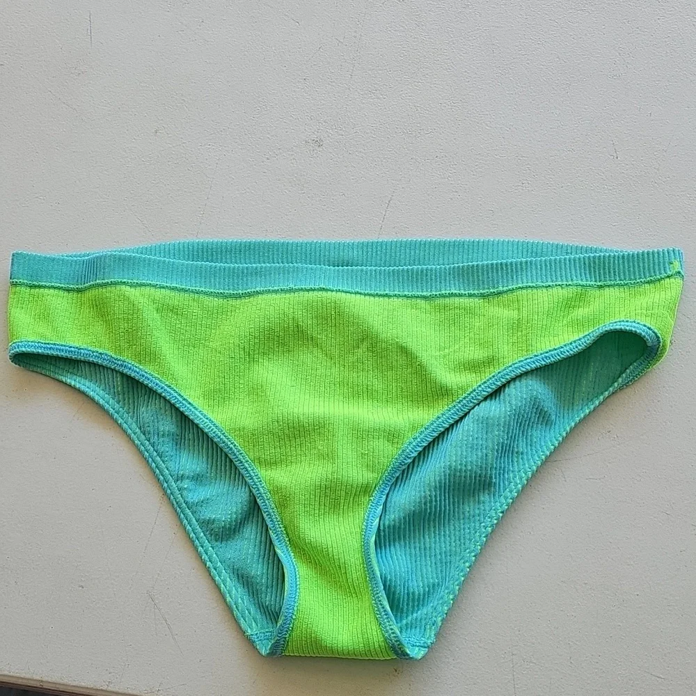 No Boundaries Sz Xlarge underwear. Nwots. Ribbed And Neon!!